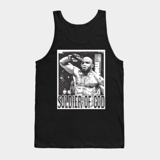 SOLDIER OF GOD Tank Top